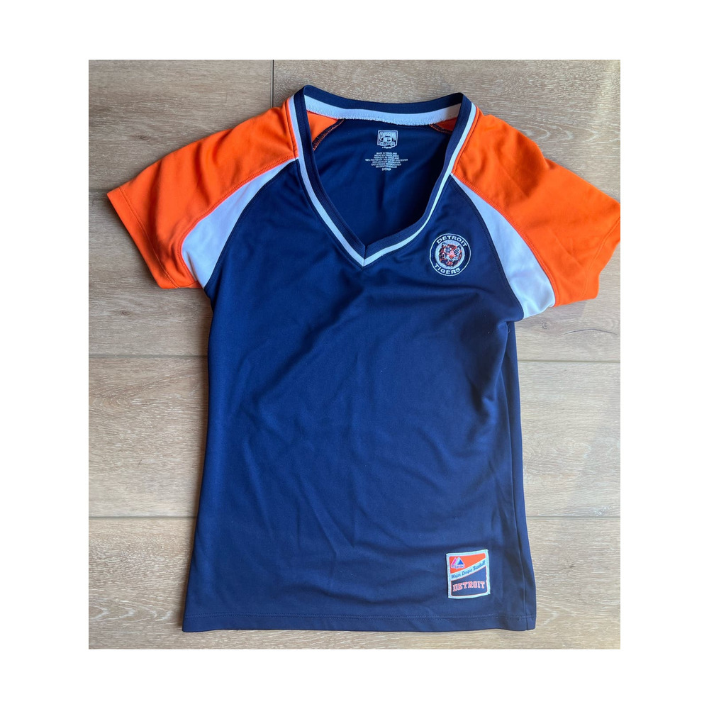 Vintage Detroit Tigers Women's Top